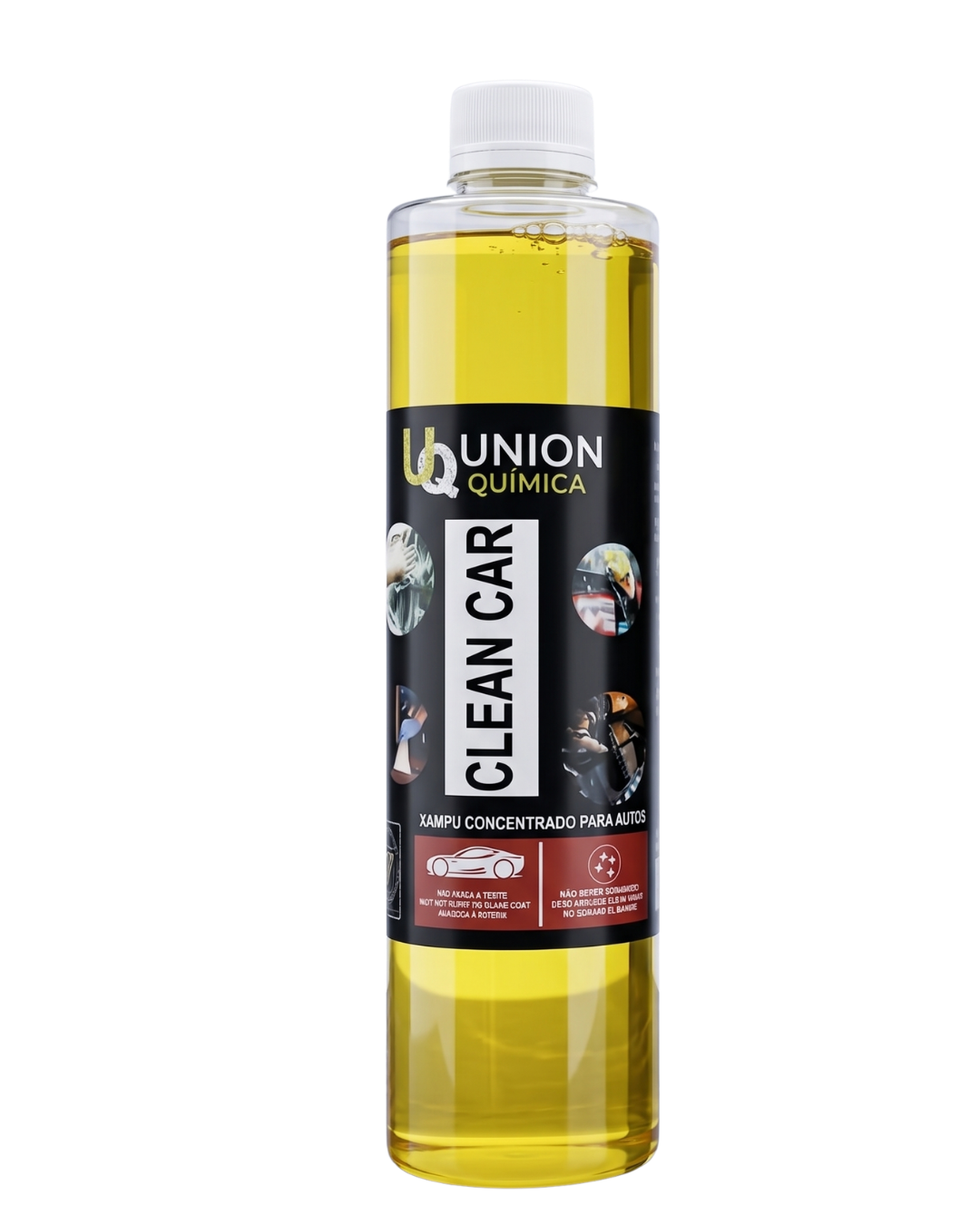 CLEAN-CAR — Xampu Concentrado para Autos